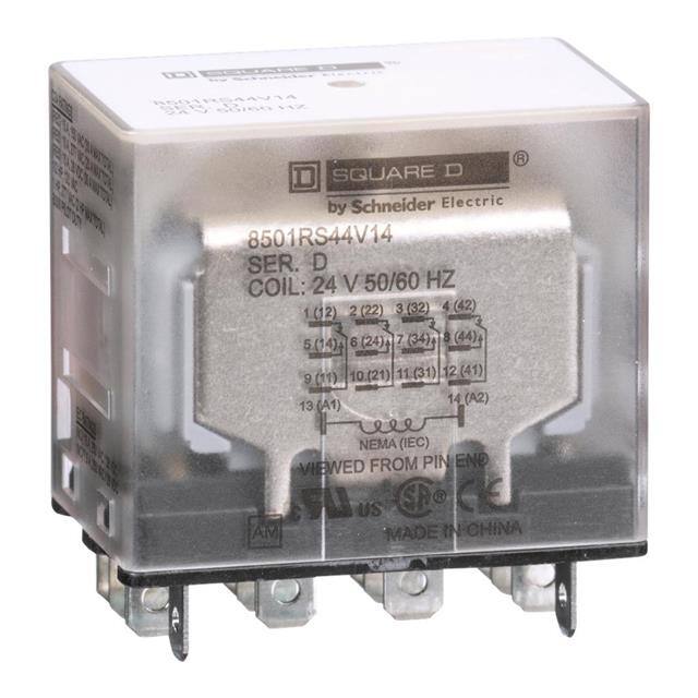 8501RS44V14 Schneider Electric  Power Relays Over 2 Amps